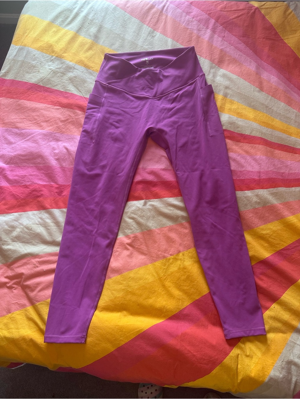 POPFLEX leggings royal orchid